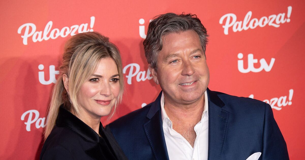 John Torode shares emotional Lisa Faulkner statement as he leaves country