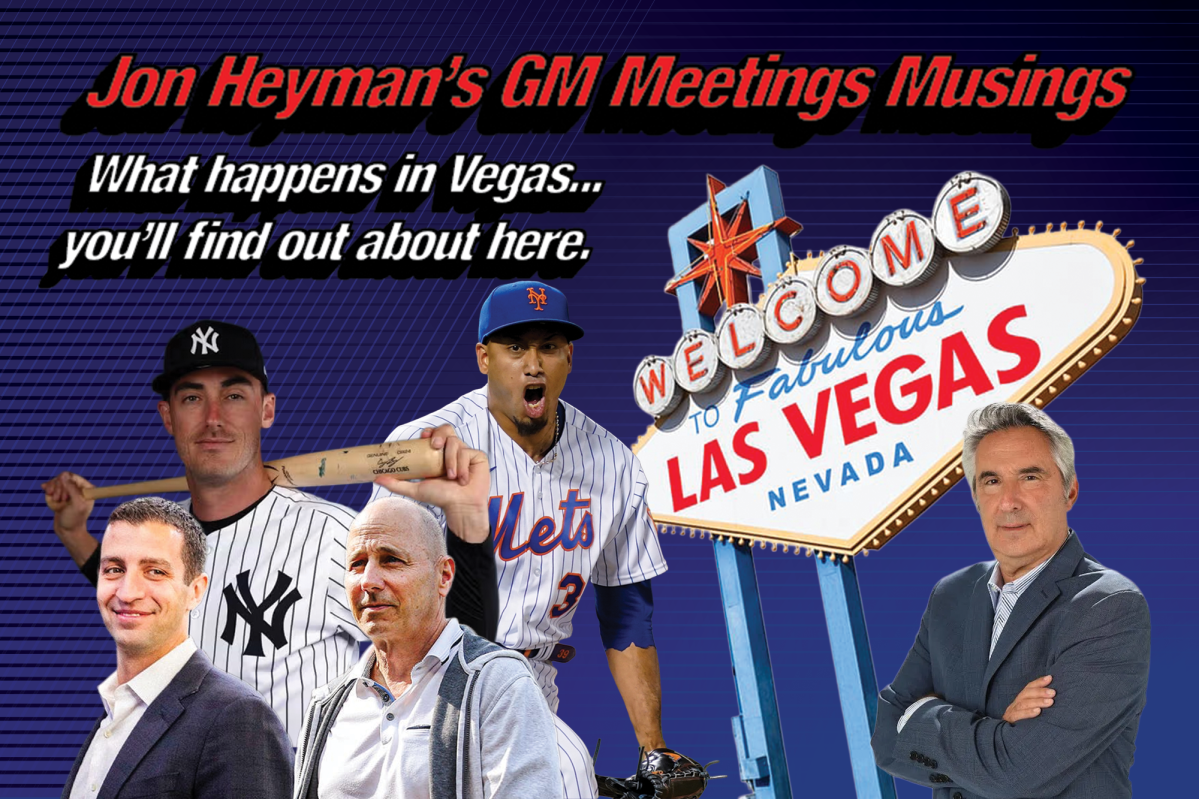 Jon Heyman's GM Meetings Musings: Mets, Yankees battle for Cody...