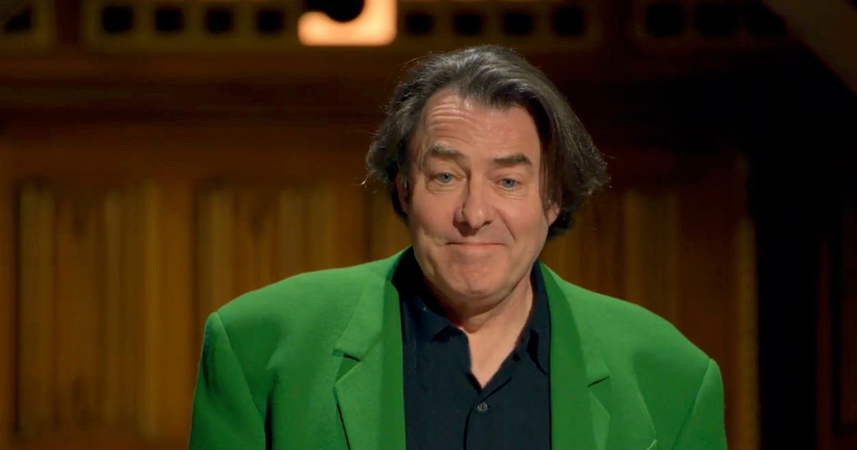 Jonathan Ross suffered with health problem on Celeb Traitors that 'blinded' him