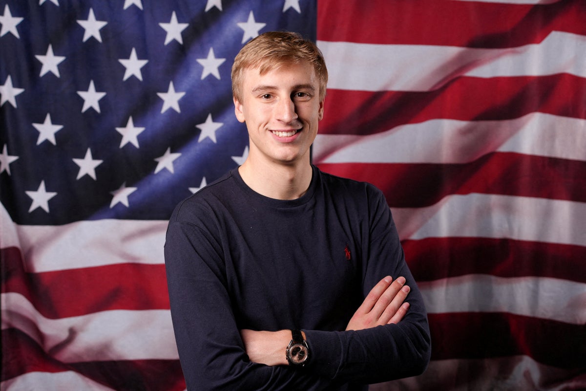 US speed skating ace eyes Winter Olympics glory after pneumonia battle
