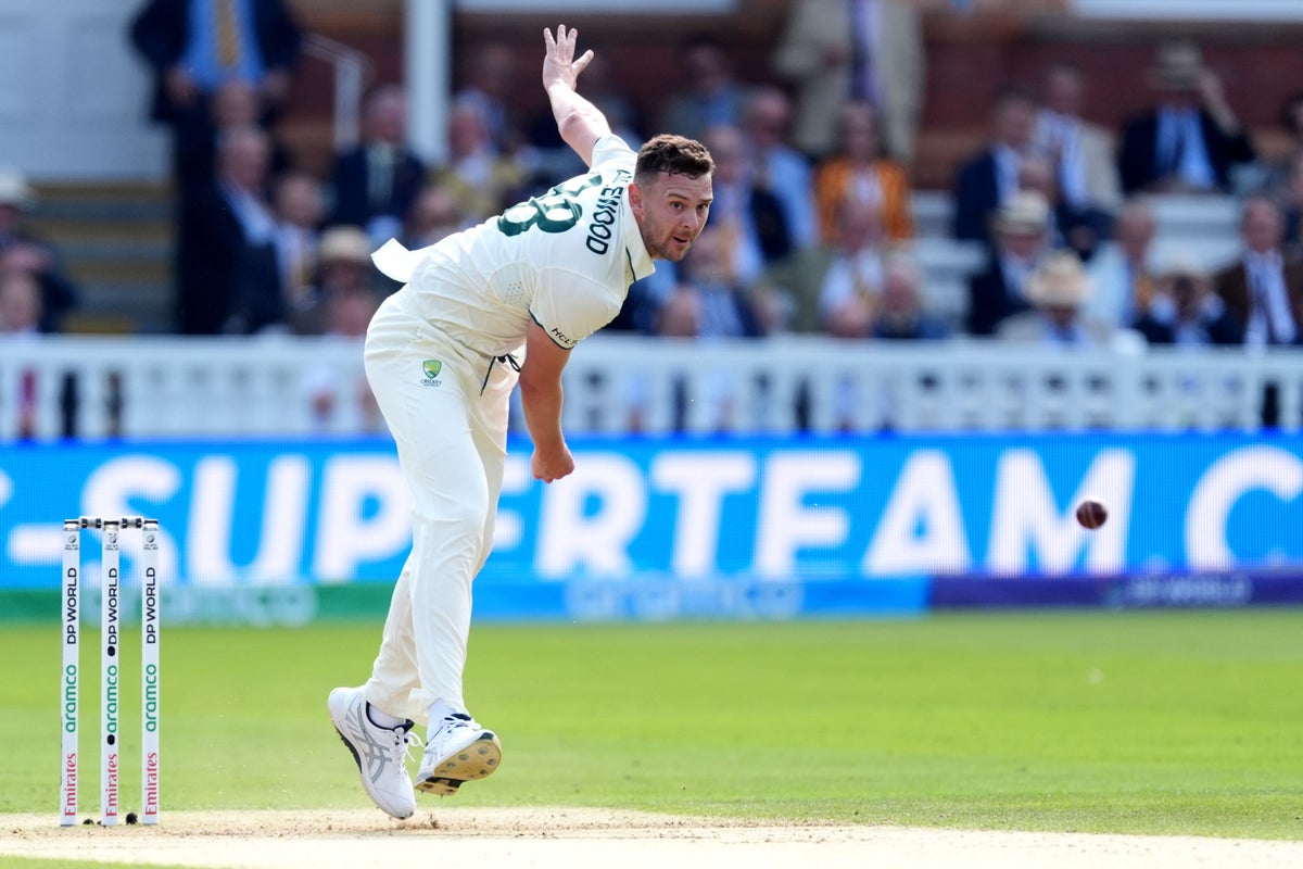 Josh Hazlewood ruled out for first Ashes Test as England given Mark Wood boost
