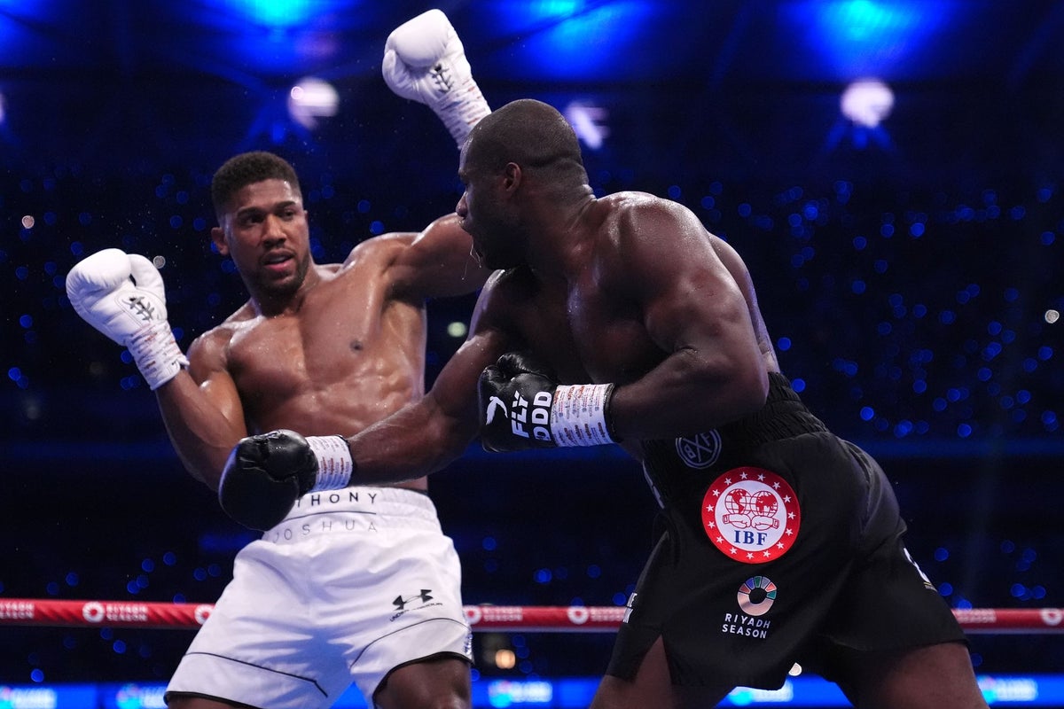 Former world champion warns that Anthony Joshua could 'quit' in comeback fight