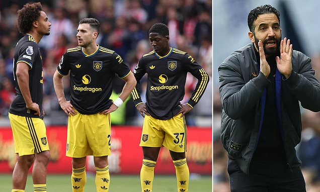 Man United outcast STARTS first game this season