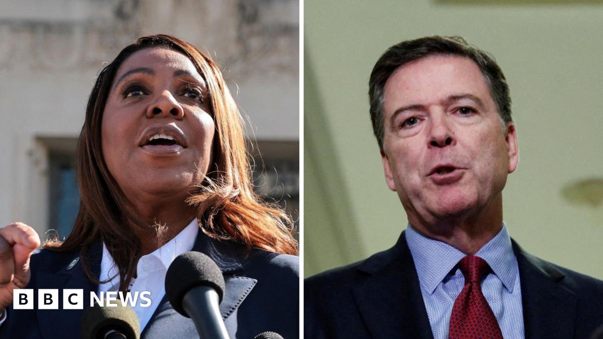Live updates: Judge dismisses  against James Comey and Letitia James