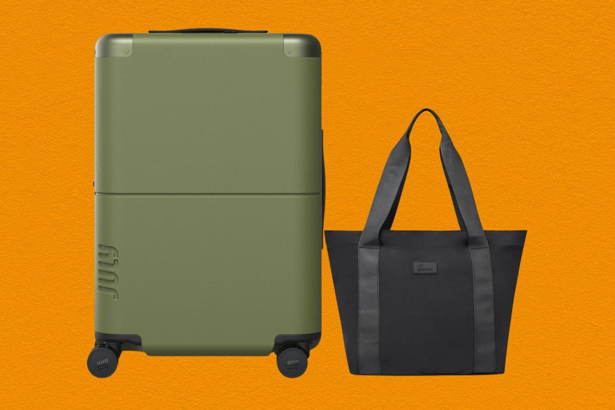 Don't let this July luggage deal fly off without you  --  25% off...