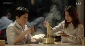 From ramen to chimaek, K-dramas' real love language is food