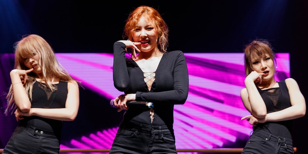 K-pop star collapses mid-performance sparking concern over recent weight loss