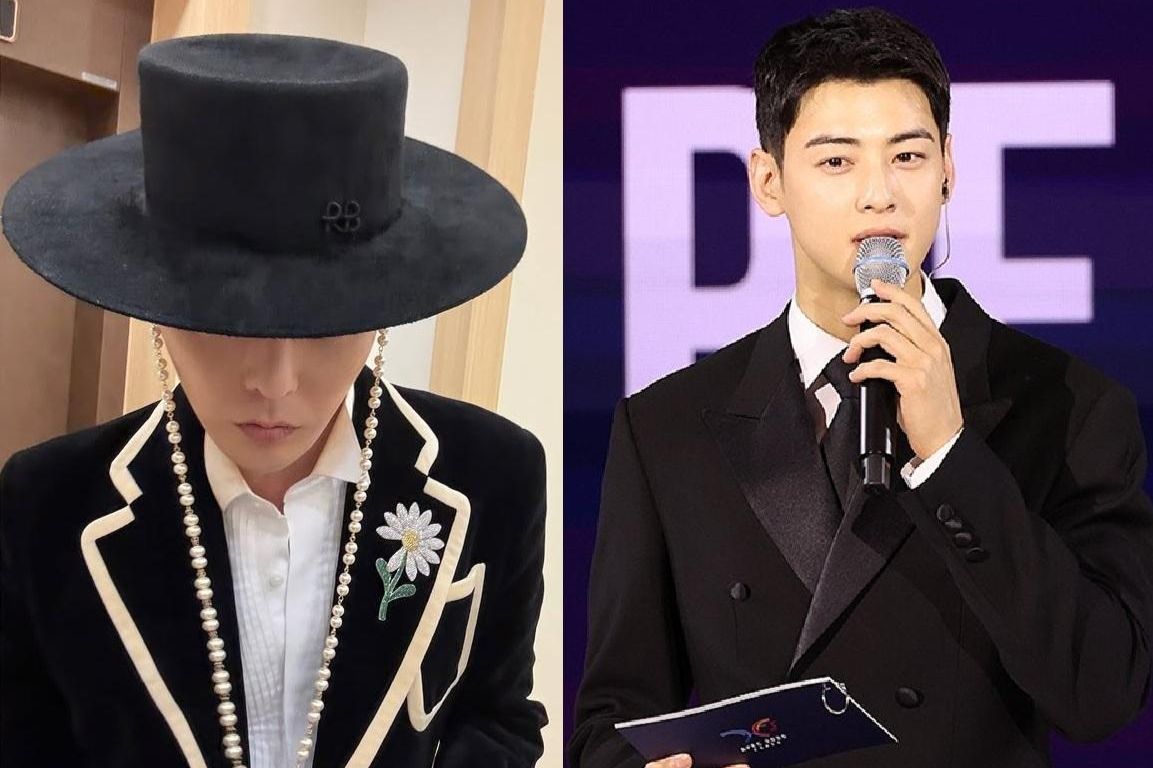 From stage to diplomacy: G-Dragon and Cha Eun-woo steal the show at APEC summit gala - The Korea Times