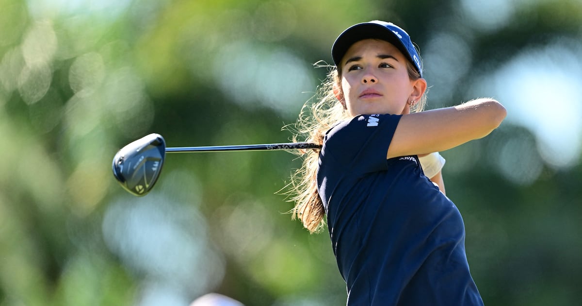 Trump Granddaughter Last in LPGA Debut