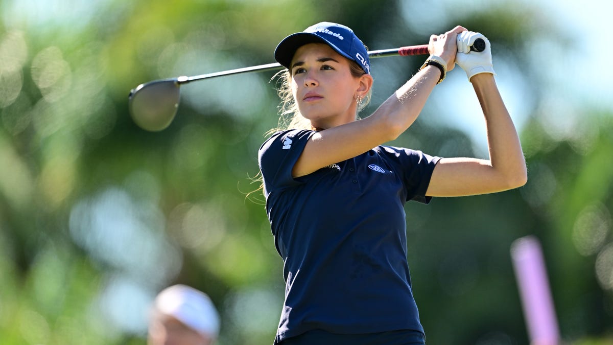 Kai Trump misses cut in LPGA debut at The Annika after last-place finish