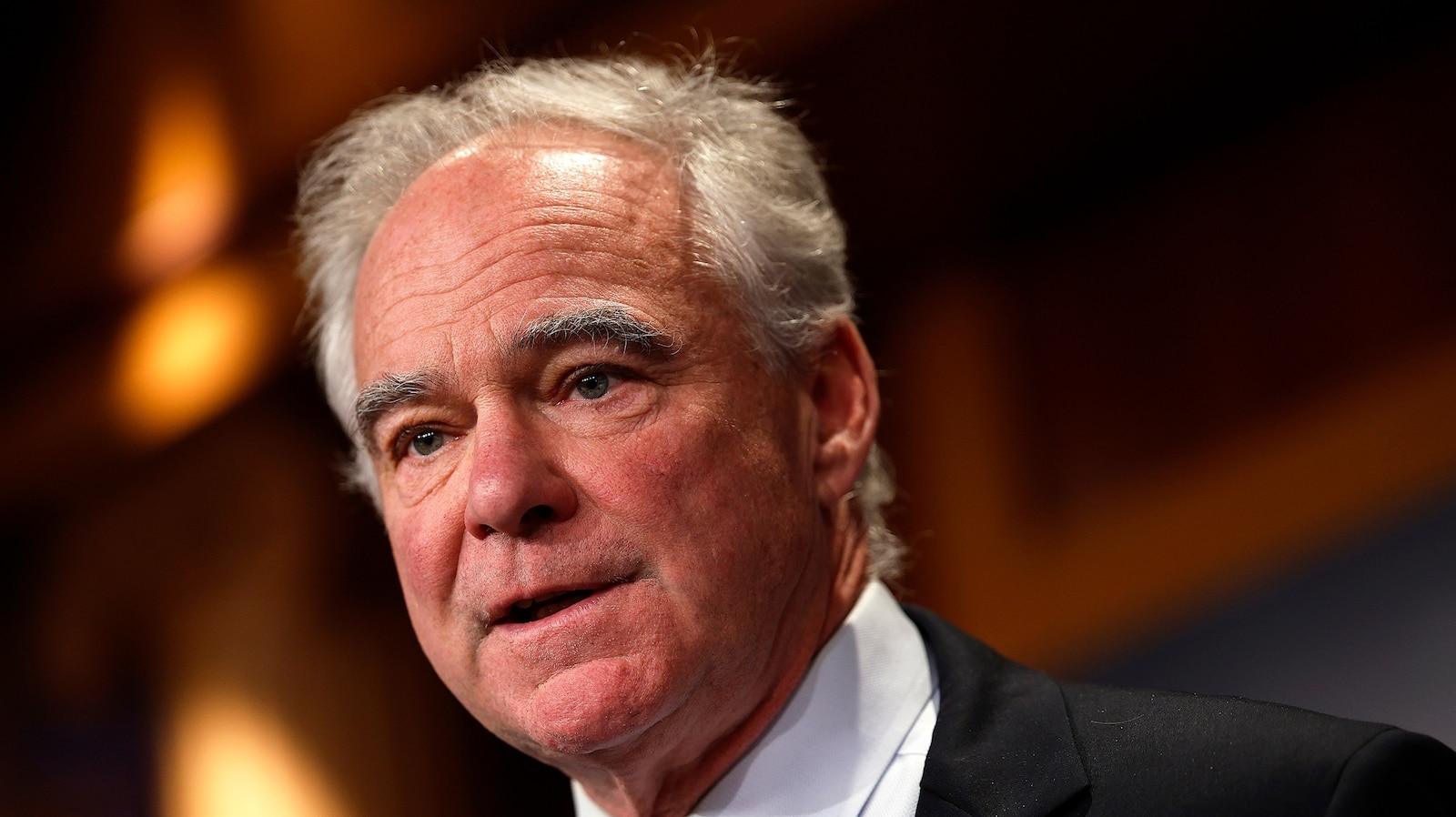 Kaine calls Virginia 'the best red to blue turnaround' in US ahead of governor election