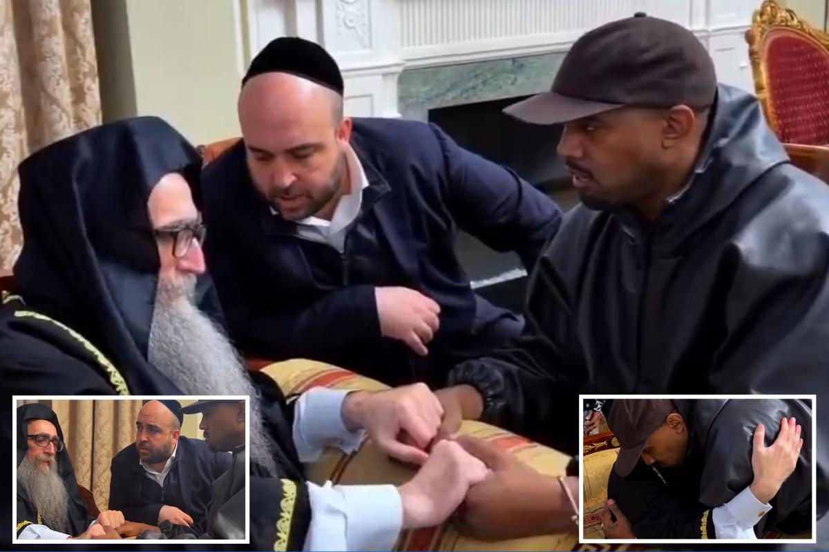 Kanye West makes groveling apology to NYC rabbi, blames bipolar...