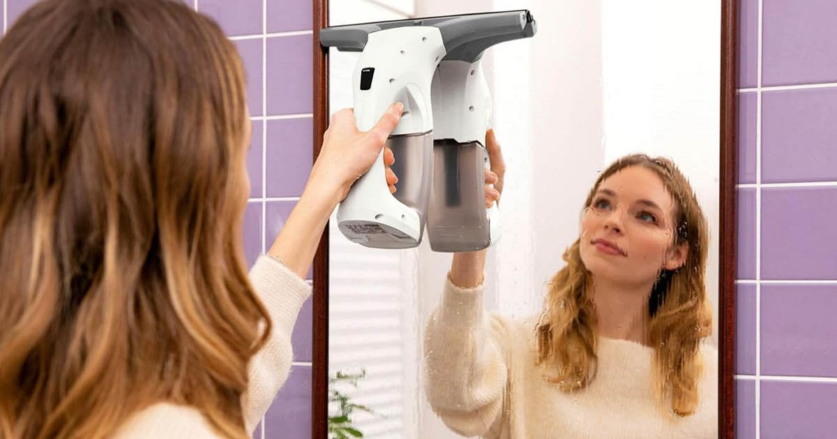 Karcher window vac that banishes condensation with 'zero smears' reduced - The Mirror