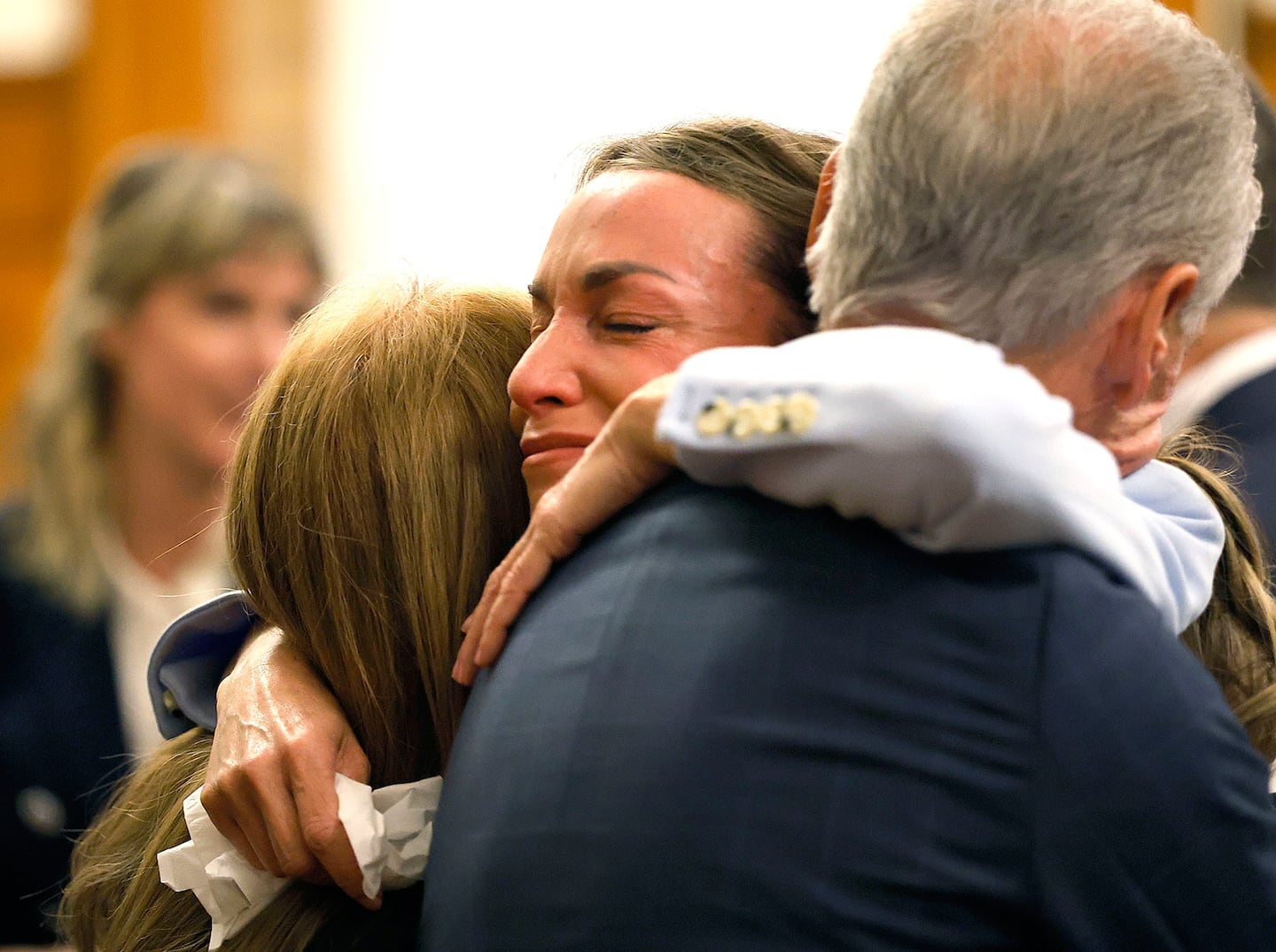 'That is a lie, that is a lie.' Foreman of Karen Read jury speaks at Fisher College event - The Boston Globe