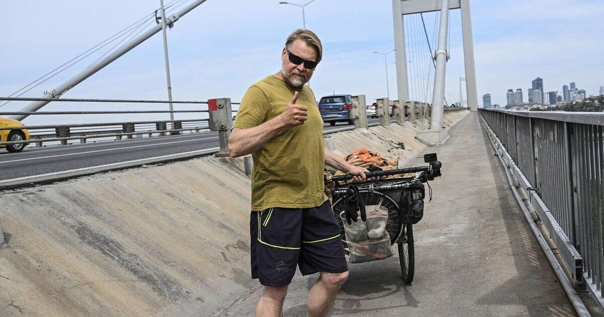 Man details two 'scariest' places he's visited during 27-year world adventure