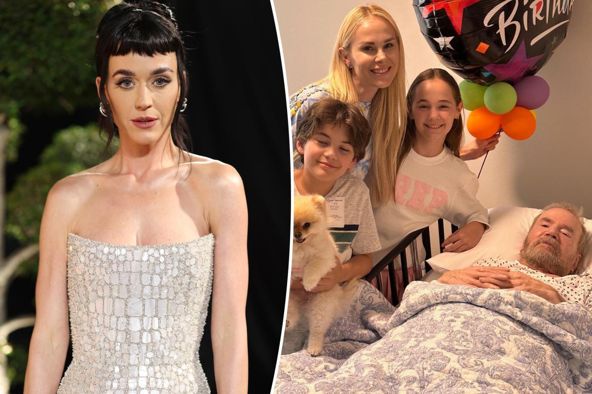 Katy Perry to receive $1.8M payout from dying veteran, 85, in...