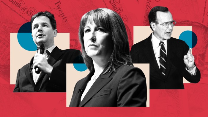 The politics of breaking manifesto promises