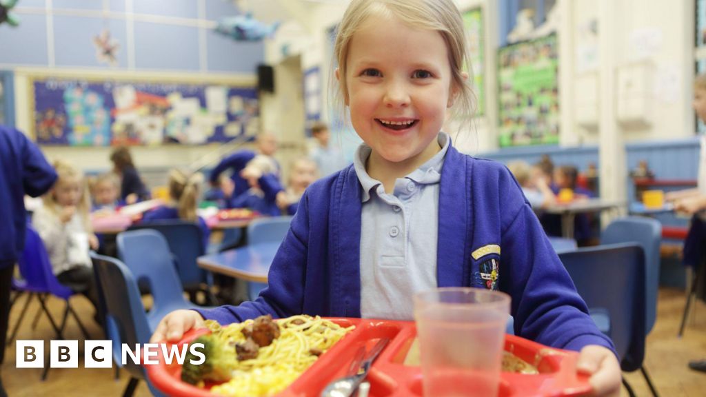 Keir Starmer visits Peterborough to mark free school meal expansion