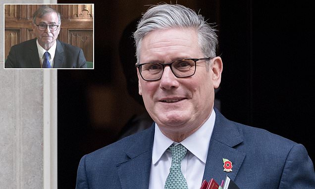 Sleaze watchdog rebukes Keir Starmer over appointment of Labour donor