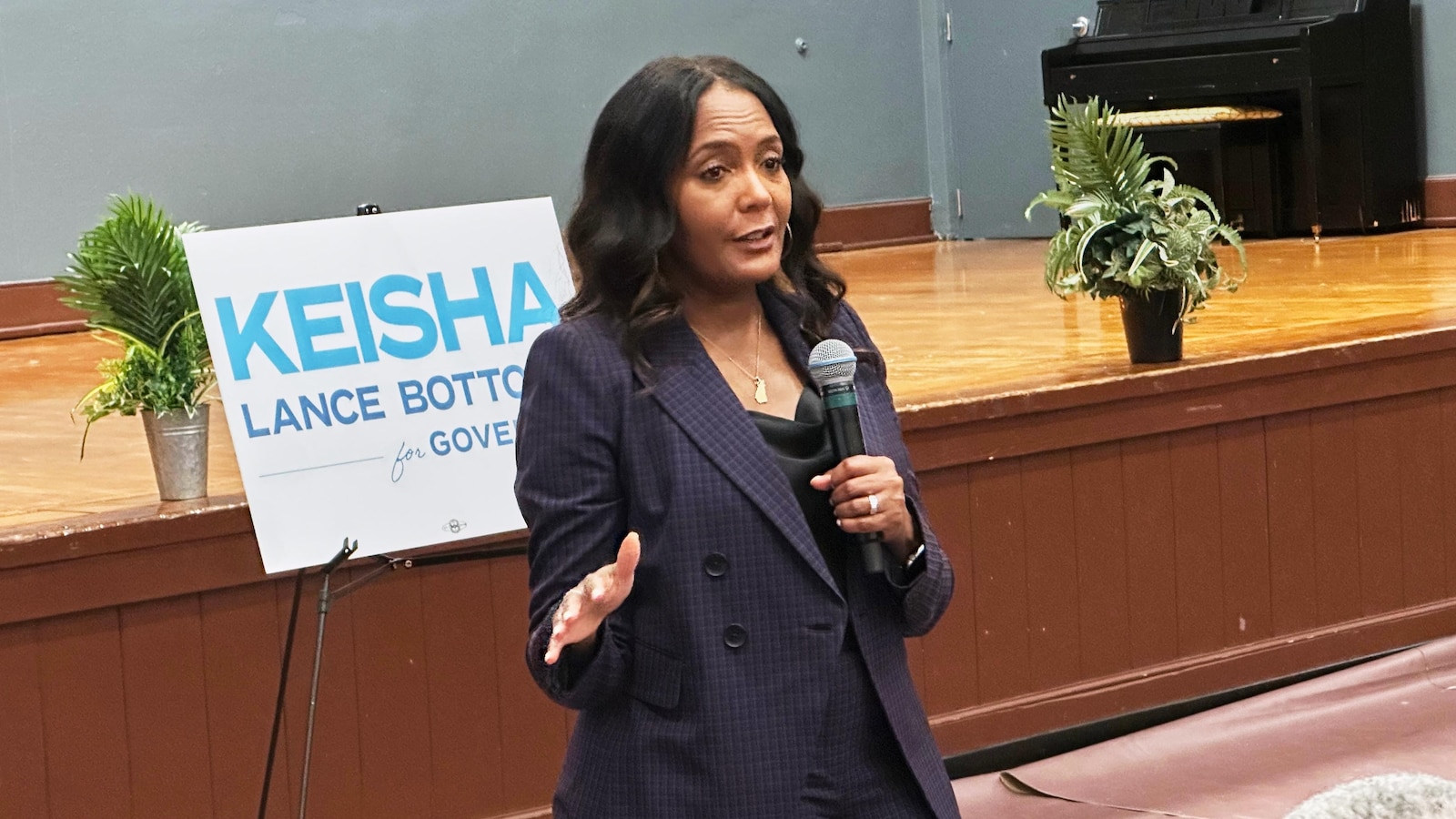 Keisha Lance Bottoms aims to be first Atlanta mayor to become Georgia governor