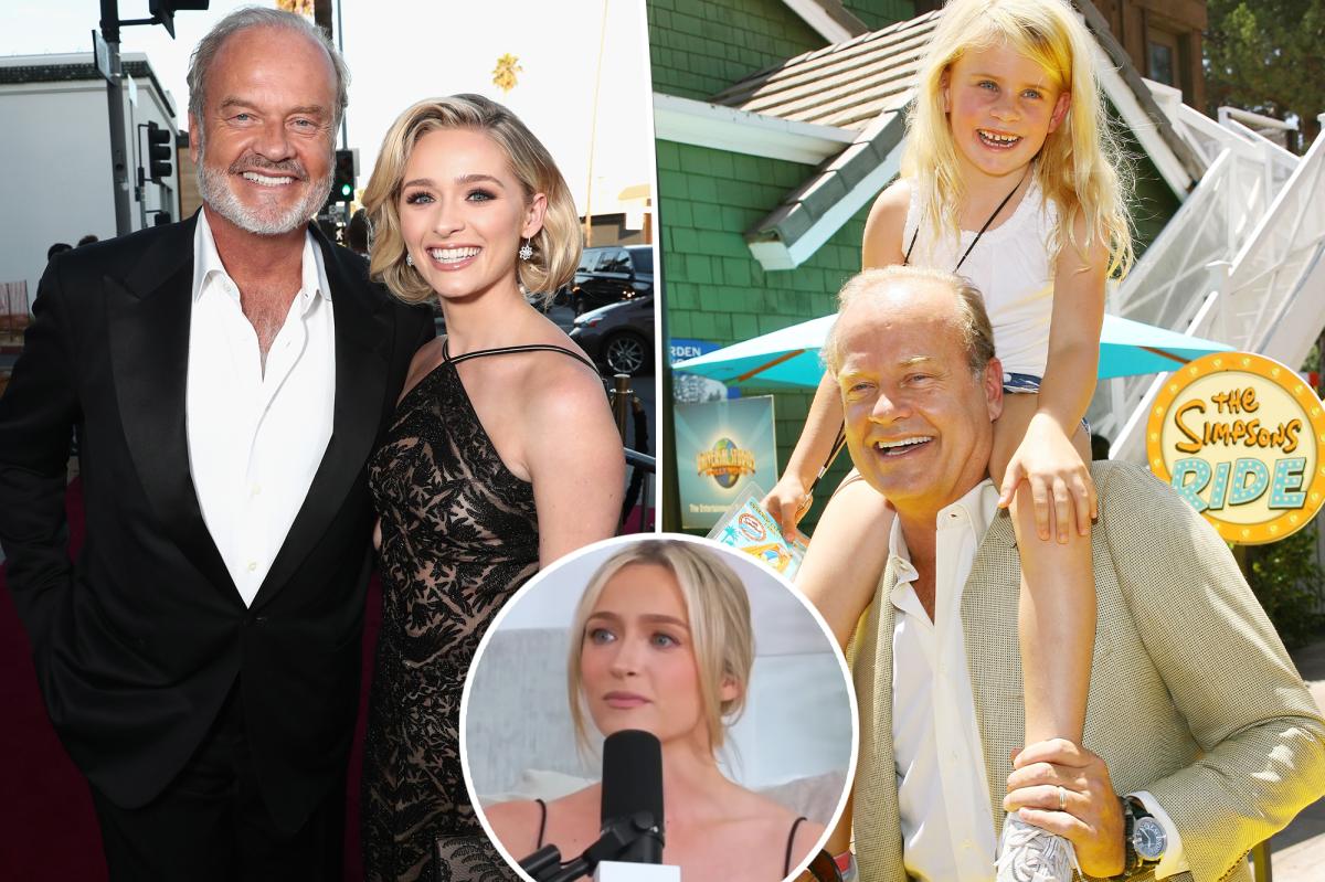 Kelsey Grammer's daughter Greer opens up about 11-year estrangement...