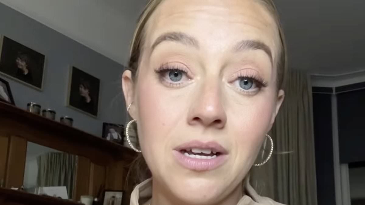 Kelsey Parker says she's trying to 'find herself again' after loss