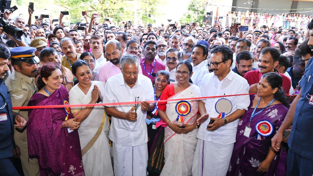 Kerala's public health sector has evolved into modern, people-friendly system: CM