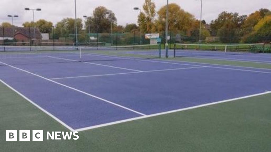 Revamp of Kettering tennis courts and facilities is complete