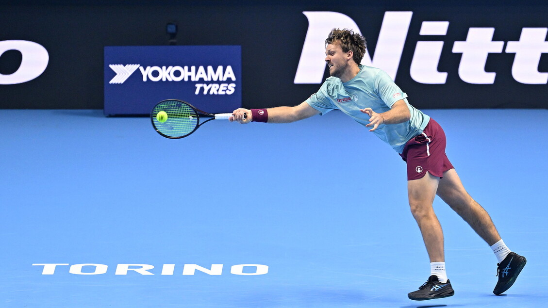 Kevin Krawietz agli Atp Finals a Torino - Sport - Ansa.it