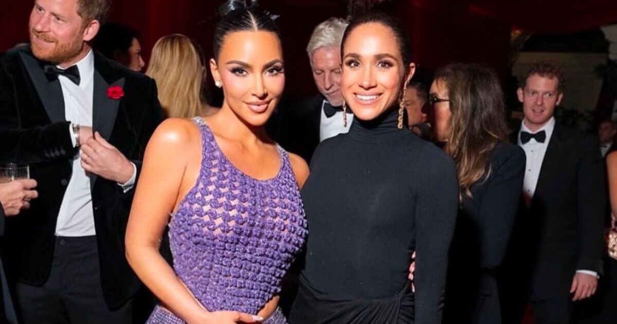 Bombshell reason Kim Kardashian humiliated Meghan and Harry with photo snub