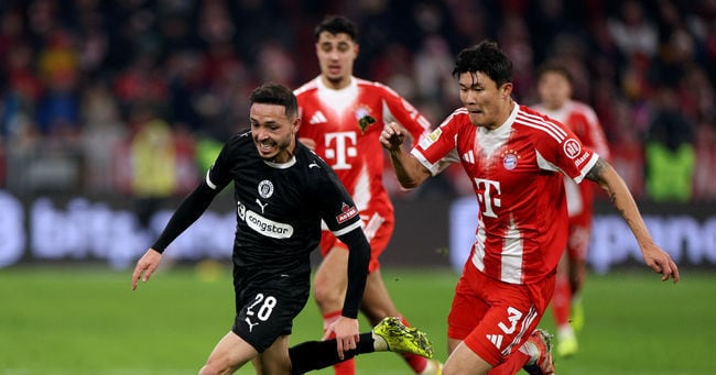 Kim Min-jae's Defensive Stability Leads Bayern to 3-1 Comeback