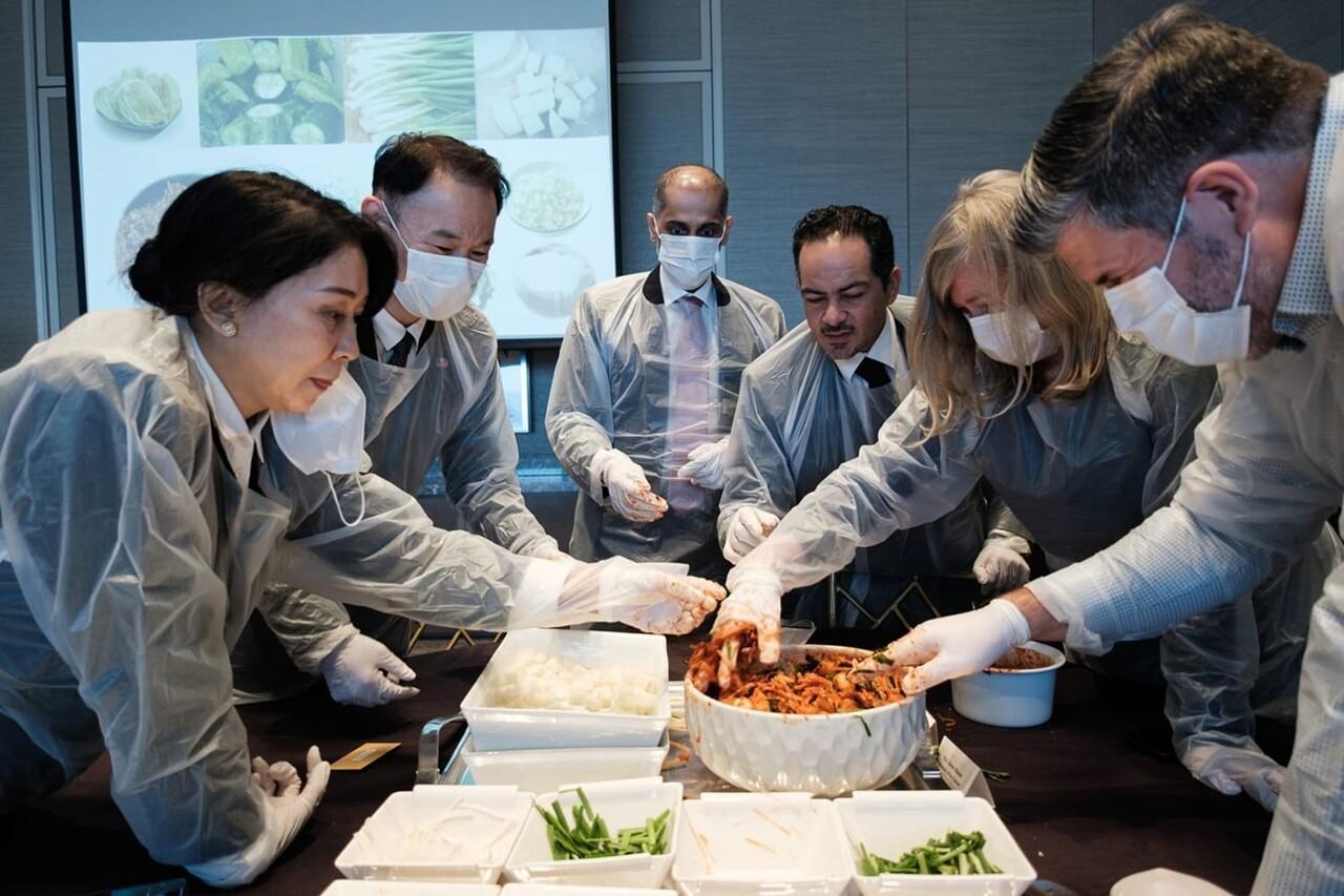 Envoys gather to showcase kimchi's global appeal - The Korea Times