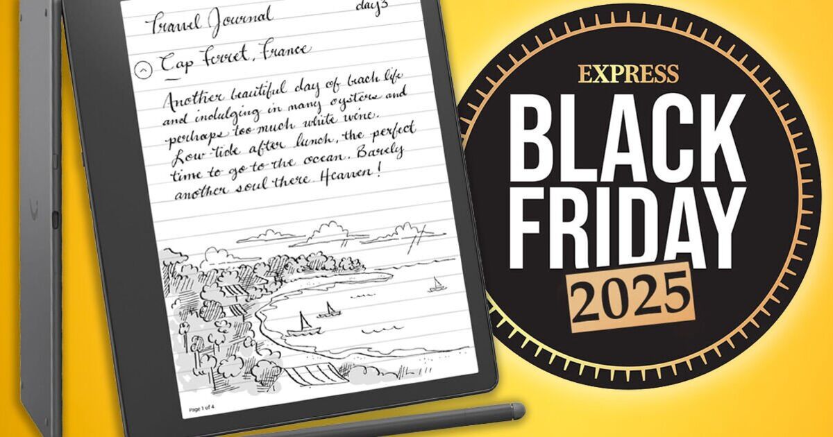 Kindle Scribe drops to lowest ever price in Amazon's Black Friday sale