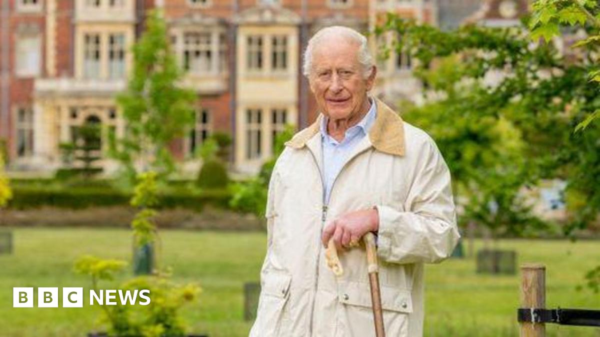 New photo for King Charles's 77th birthday