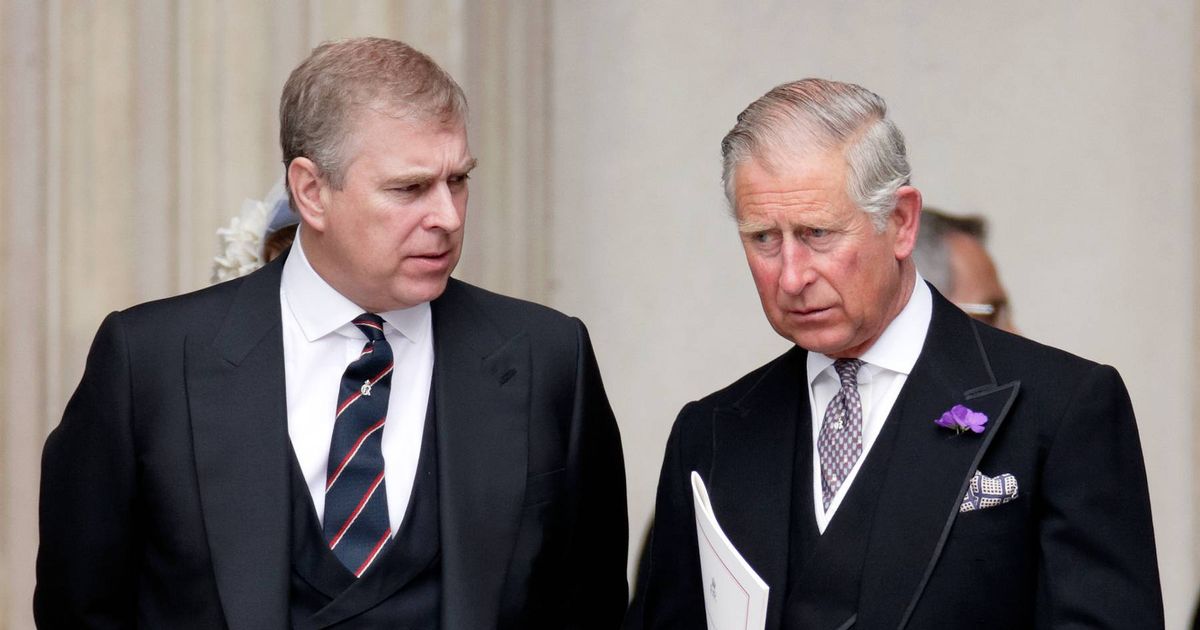 Andrew Mountbatten Windsor's 'bizarre' £32,000 request blocked by King Charles - The Mirror