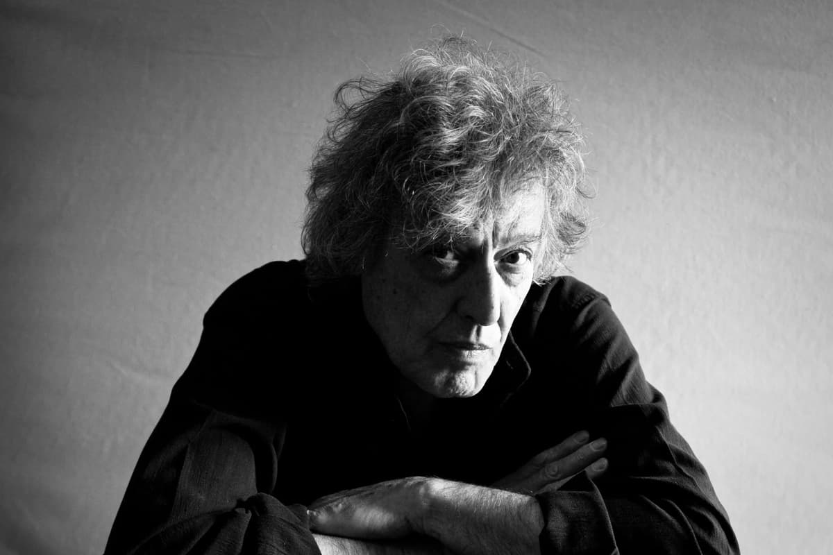 King and Queen pay tribute to 'dear friend' Sir Tom Stoppard