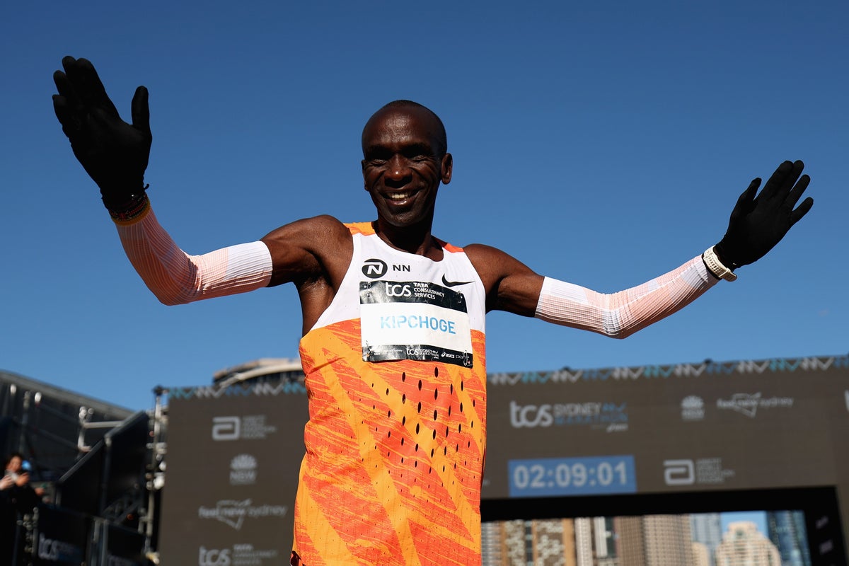 New York City Marathon live: Latest times and updates from Kipchoge's farewell race