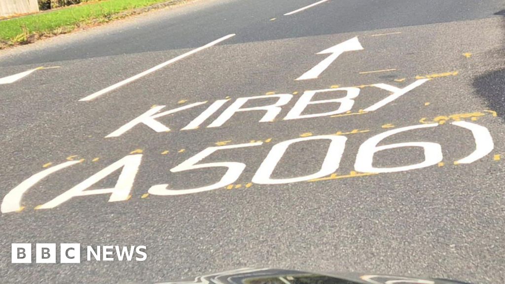 Residents fuming over Kirkby misspelling on area's roads