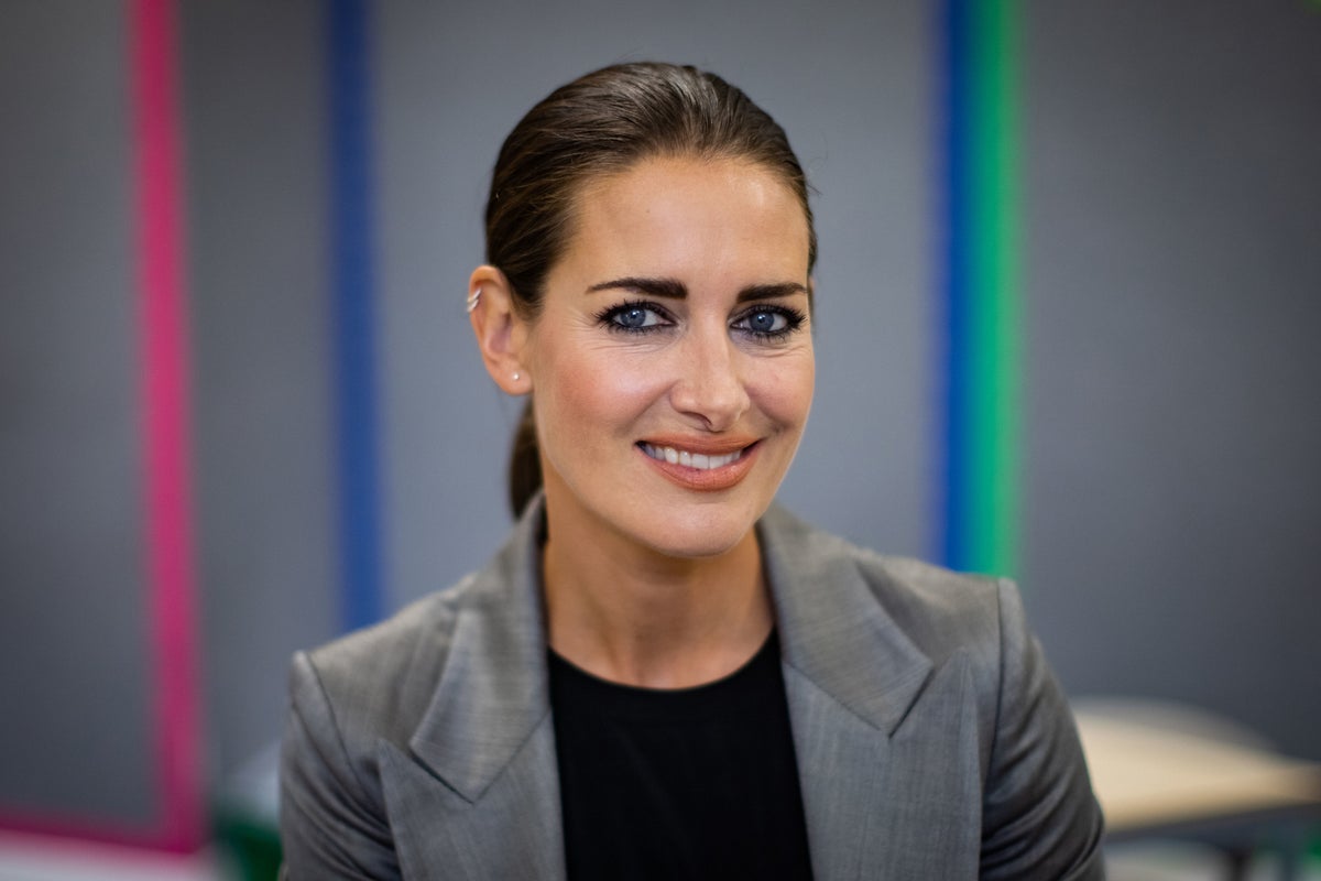 Presenter Kirsty Gallacher 'kicked like a football' by man on London street