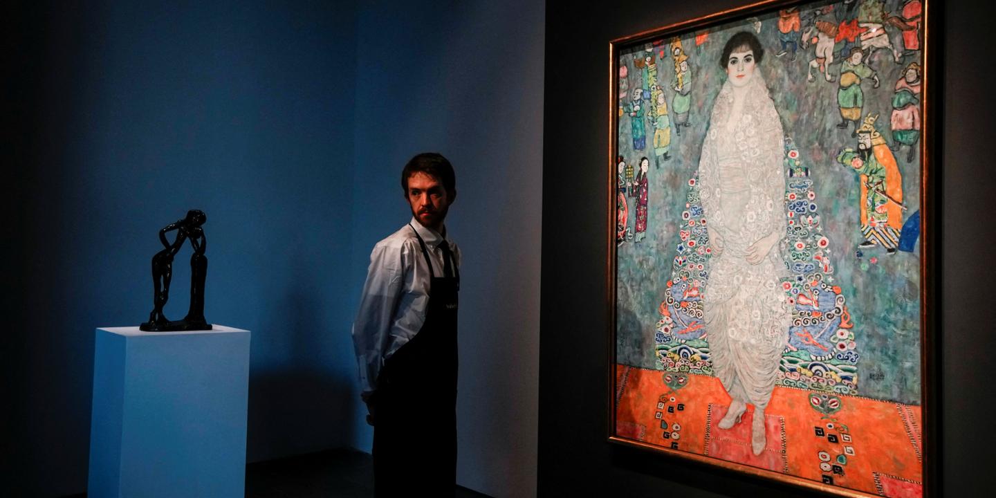 Gustav Klimt portrait sells for $236.4 million, second most expensive artwork ever sold at auction