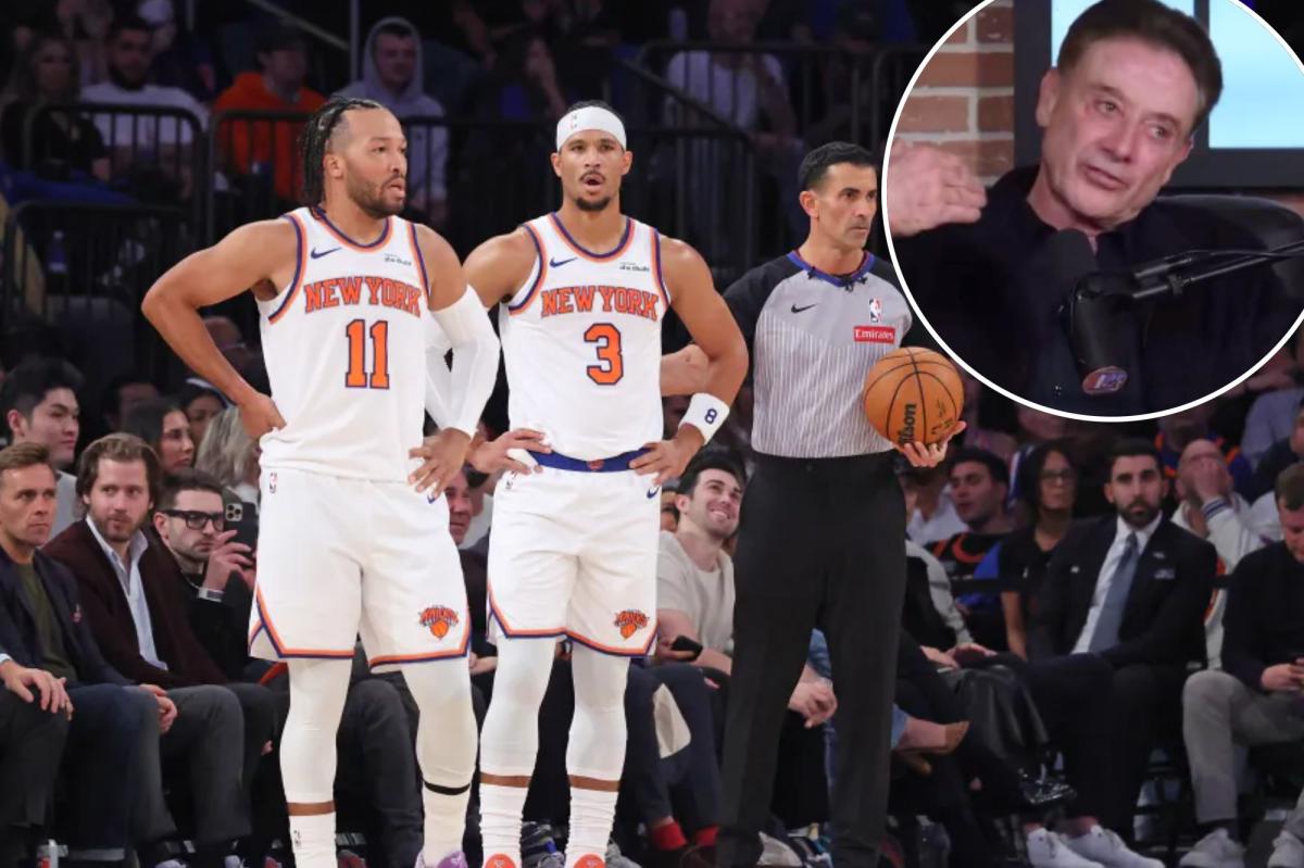 Knicks have a better team this year than last year, according to Rick...