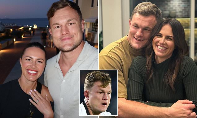 Dannika Mason's new fiance makes huge call on his NRL career