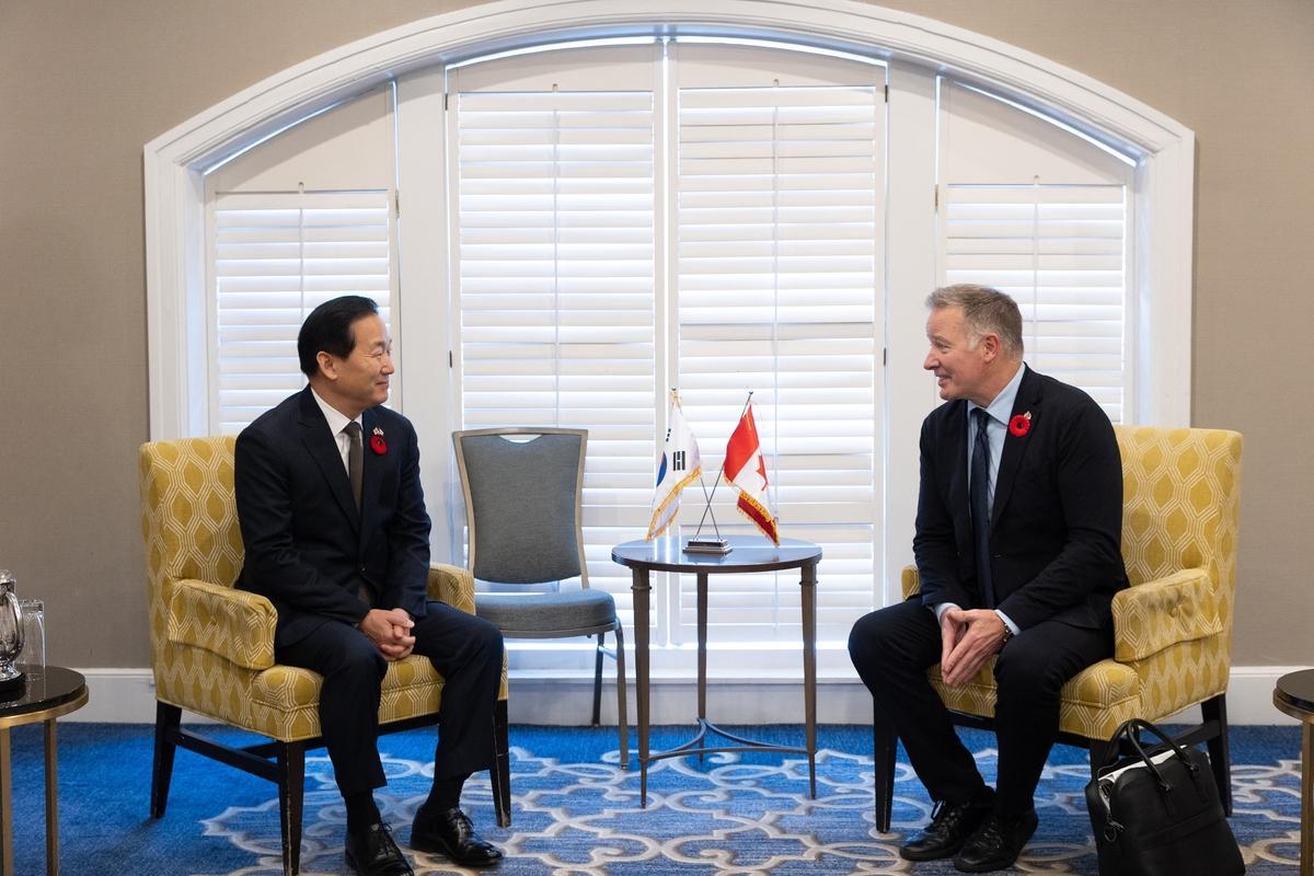 Korea, Canada hold defense cooperation conference in Ottawa - The Korea Times