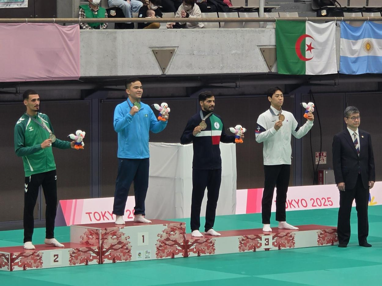 'Disability is not a limitation': Judoka aims higher after Tokyo Deaflympics bronze - The Korea Times
