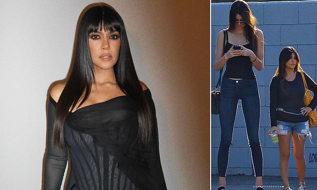 Kourtney Kardashian fans wonder how tall she is