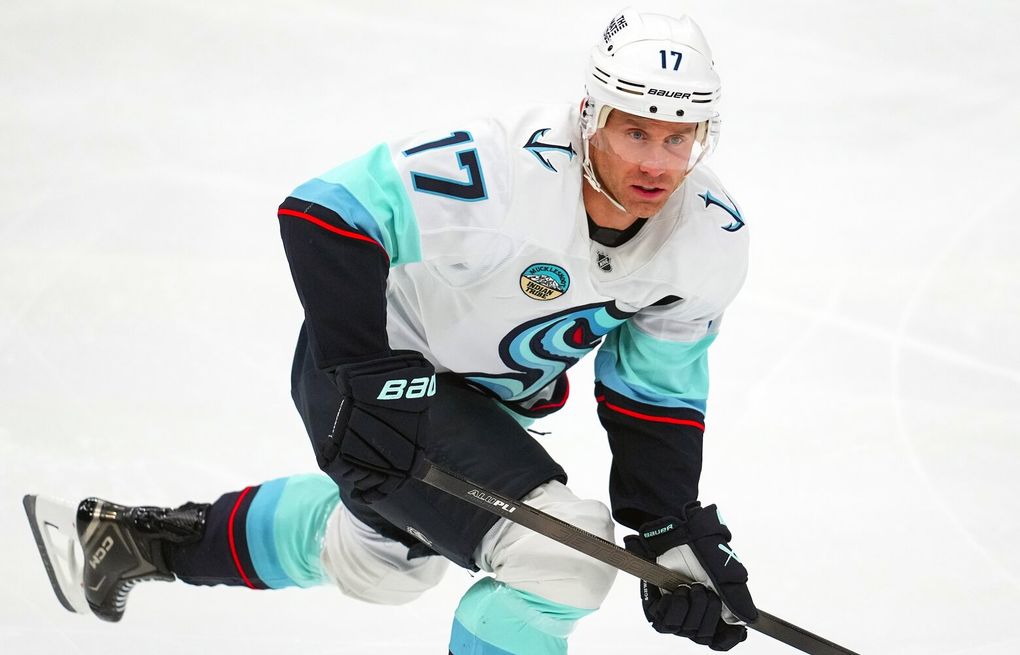 Hockey Fights Cancer initiative extra special for Kraken forward