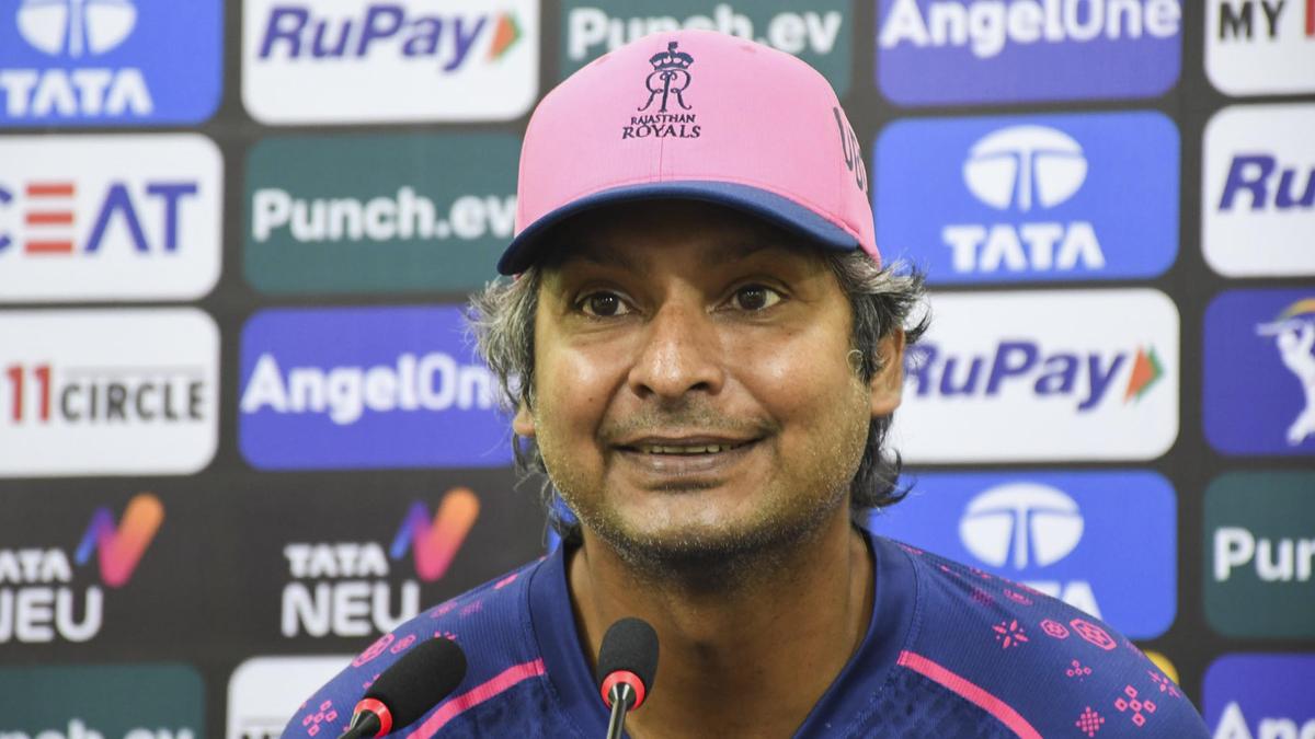 Kumar Sangakkara reappointed as Rajasthan Royals' head coach
