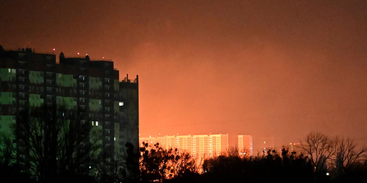 Kyiv is under 'massive' attack, says mayor