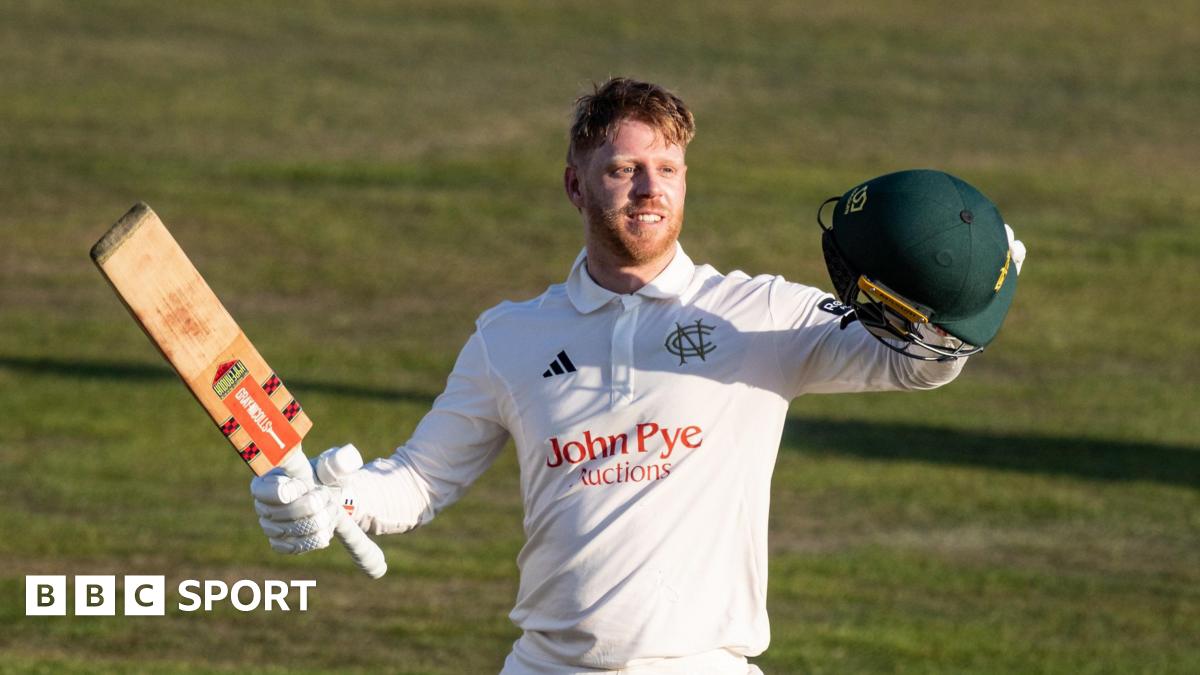 Kyle Verreynne: South Africa wicketkeeper signs new Notts deal