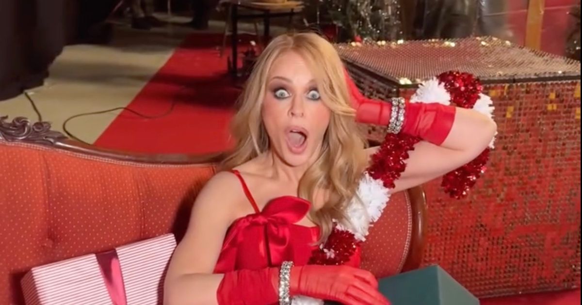 Kylie Minogue bringing wine and corned beef to Capital's Jingle Bell Ball hopes Sian Welby - Daily Star